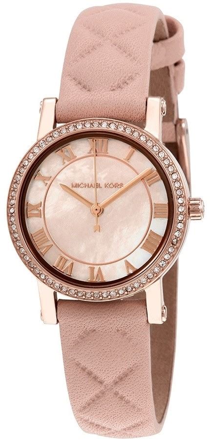 michael kors damenuhr mk2683|Michael Kors Petite Norie Mother of Pearl Dial Ladies Watch .